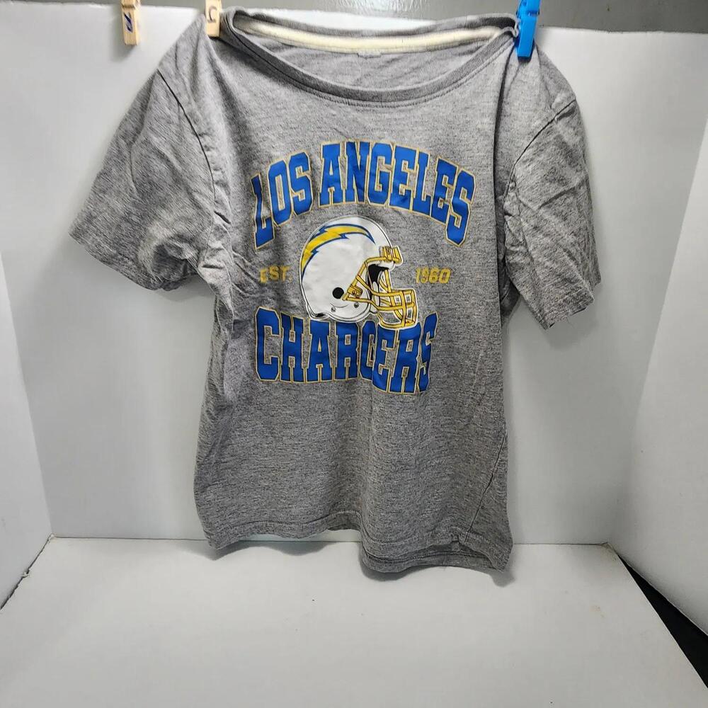 Kids Los Angeles Chargers Vintage Football Shirt